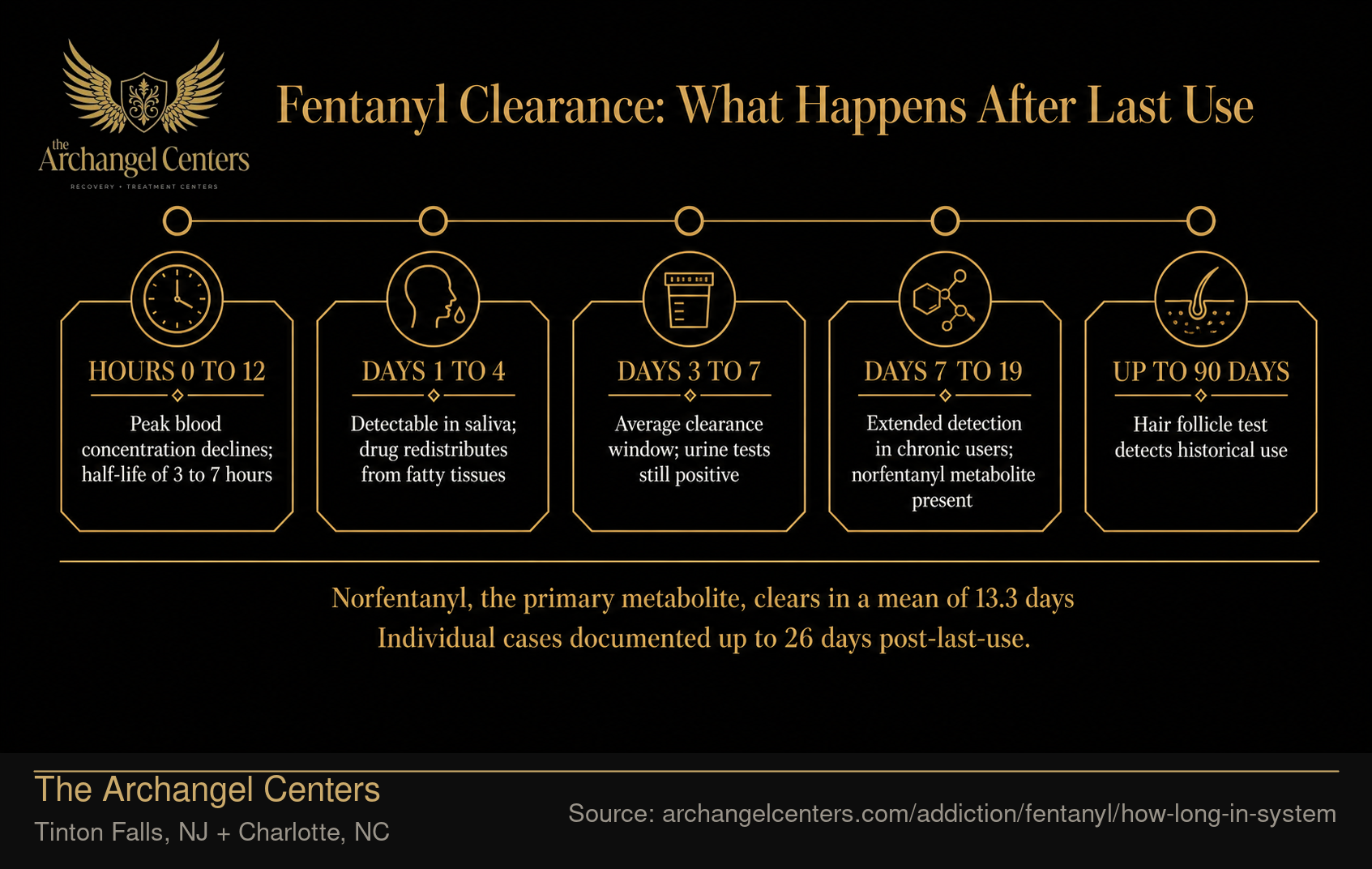 Fentanyl Clearance: What Happens After Last Use