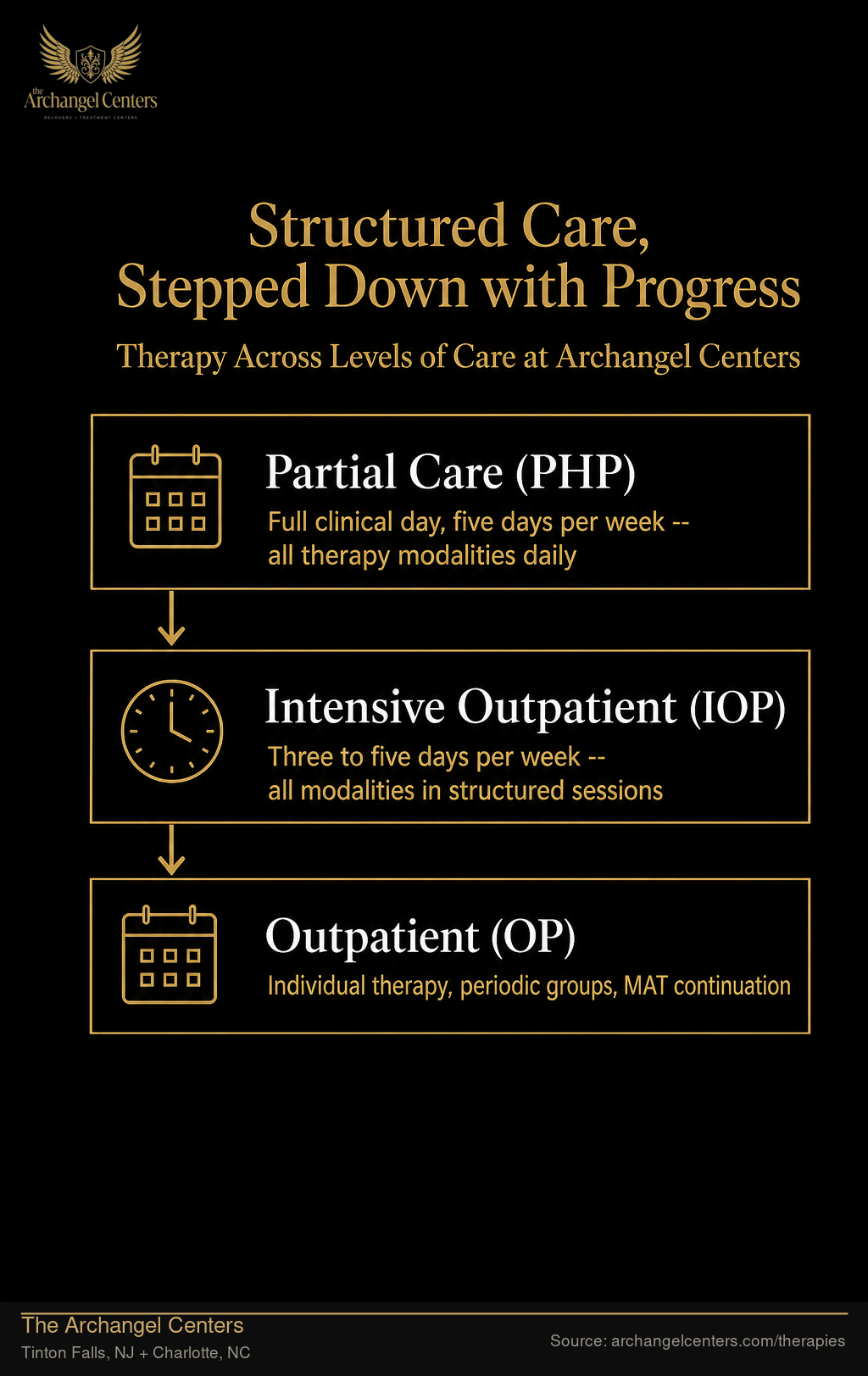 How Therapy Is Delivered Across Levels of Care